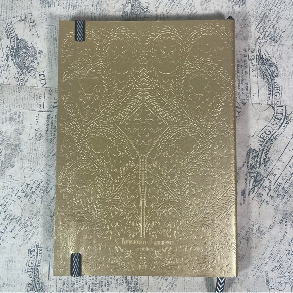 Christian Lacroix Papier A5 Journal, Gold Paseo Pattern - Picture 3 of 10